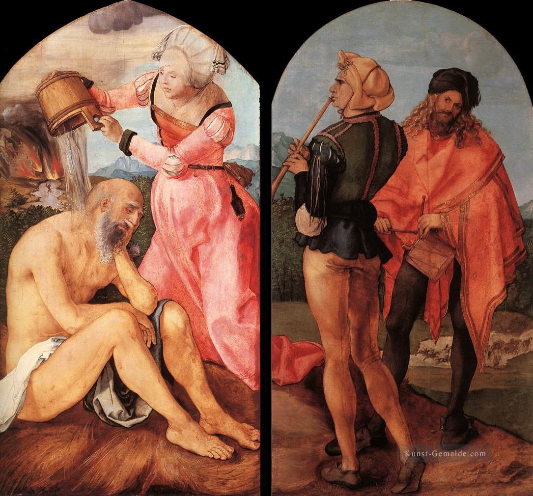 Die Jabach Altars Albrecht Dürer Ölgemälde